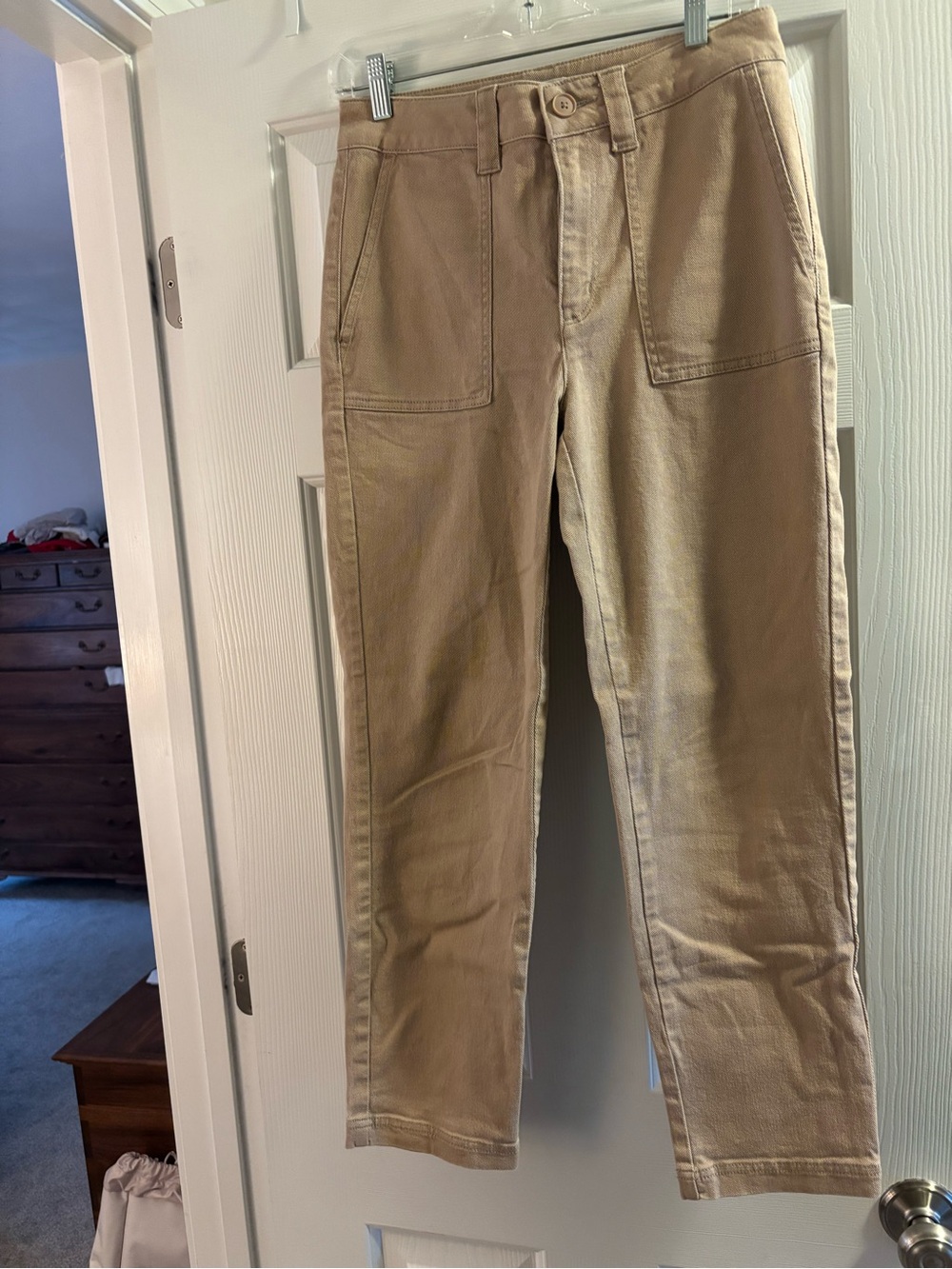 Women’s Tan LOFT Pants